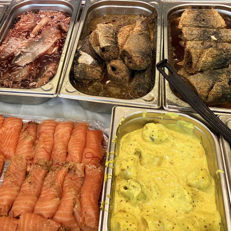 Marinaden und Salate