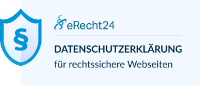 e-Recht24-Siegel Datenschutz