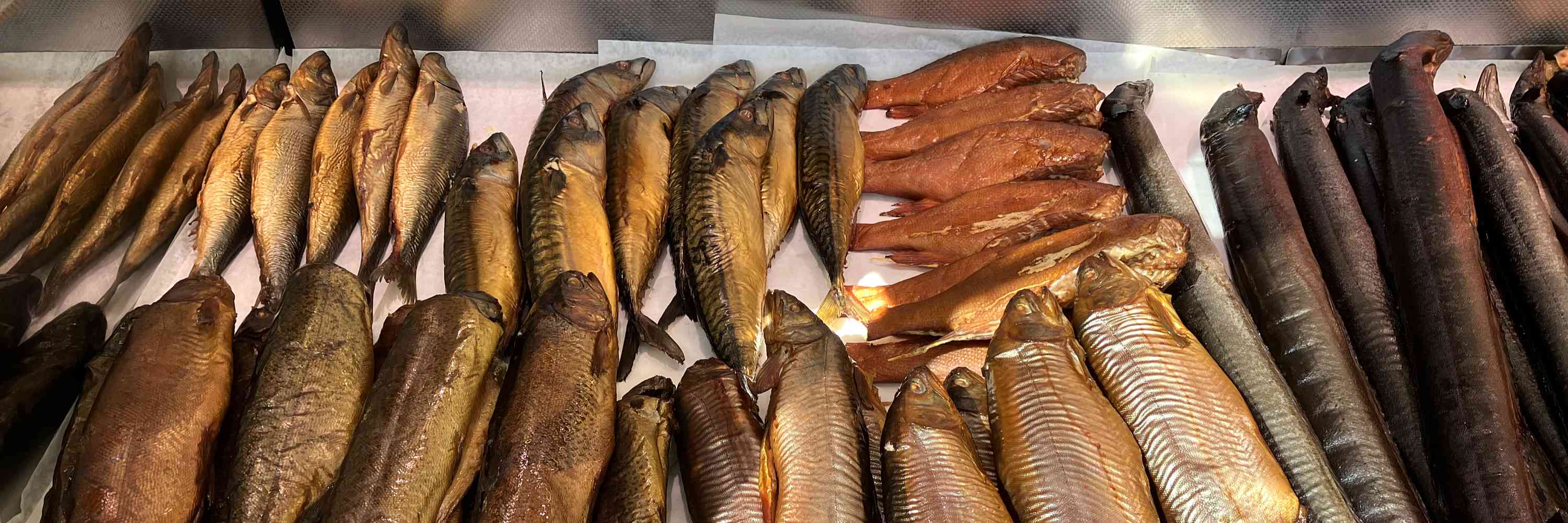 Unser Angebot für Sie: frischer Fisch aus der Havel